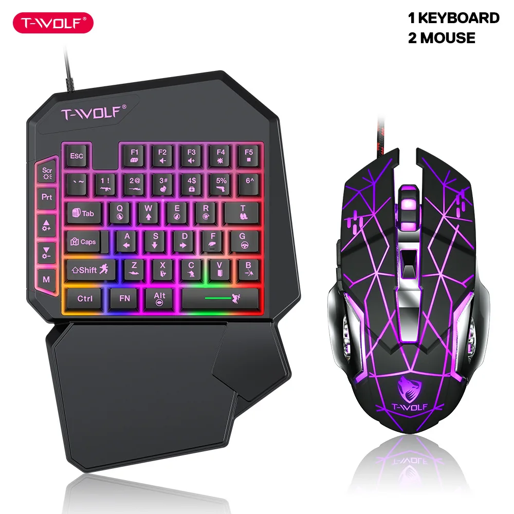 Gaming Hand Accessories - T-WOLF TF900 tek elle klavye taht