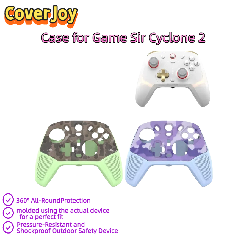 Gaming Accessories Dropshipping Suppliers - CoverJoy Silikon Kılıf Oyun Sir Cyclone
