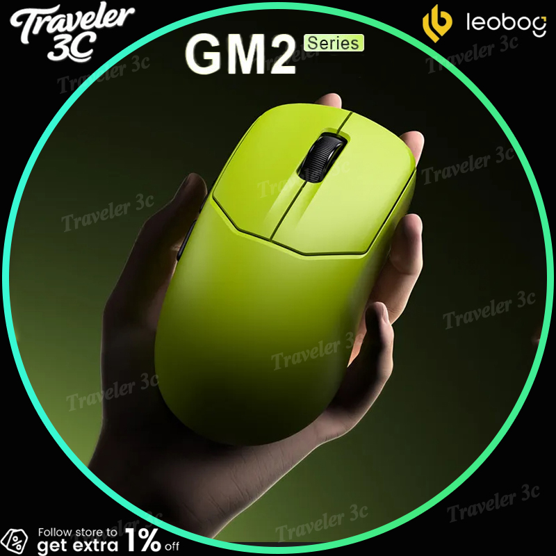 Gaming Hand Accessories - Leobog GM2 Üç Modlu Kablosuz Oyun
