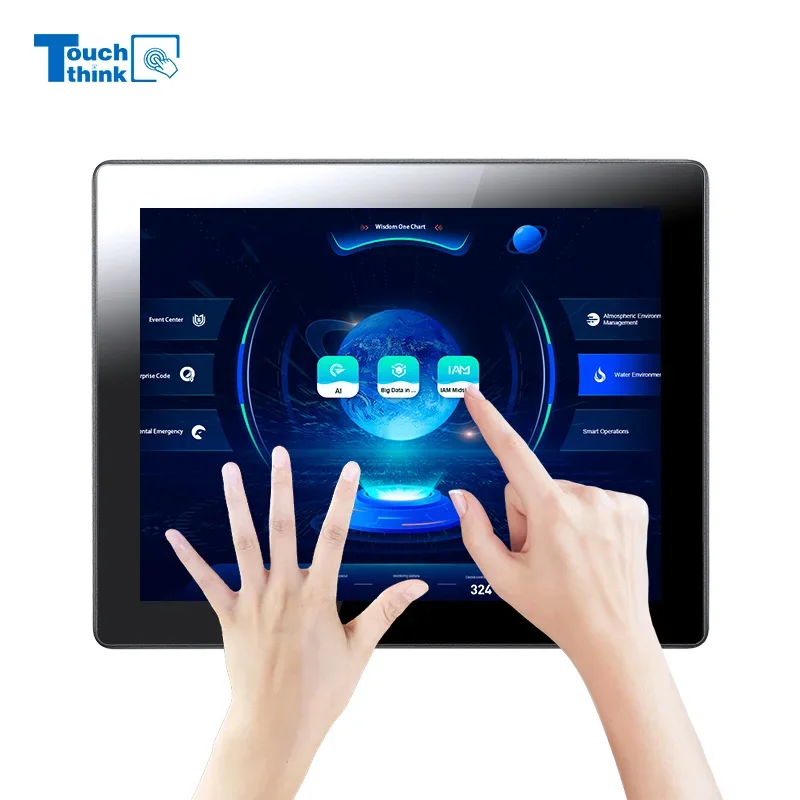Case Mesh Panel - Touchthink 10 Noktalı Çoklu Dokunmatik Ekranlı