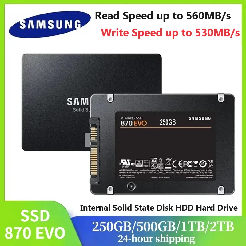 Samsung Ssd Evo 870 - SAMSUNG SSD 870 EVO Dahili Katı