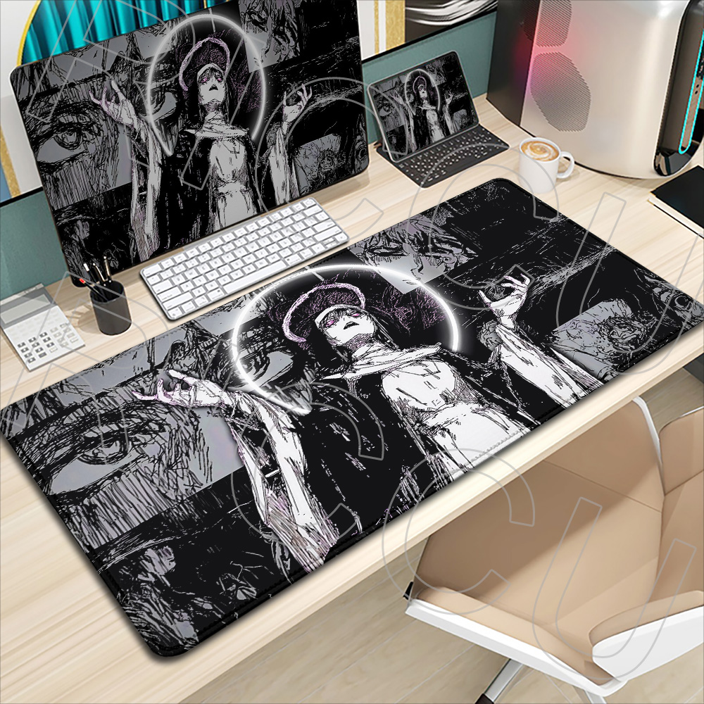 Gaming Accessories Girls - Anime Kız Siyah Koyu stil Rahibe