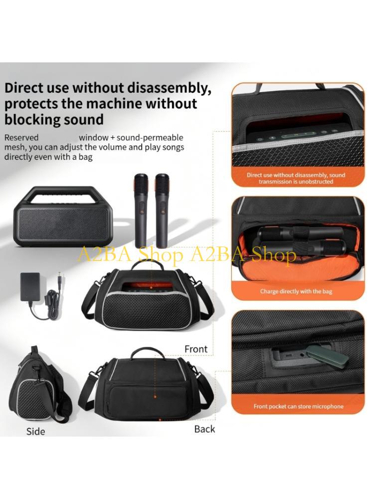 Case Mesh Panel - Boom 2 Tutucu Kılıfı için Saplı,