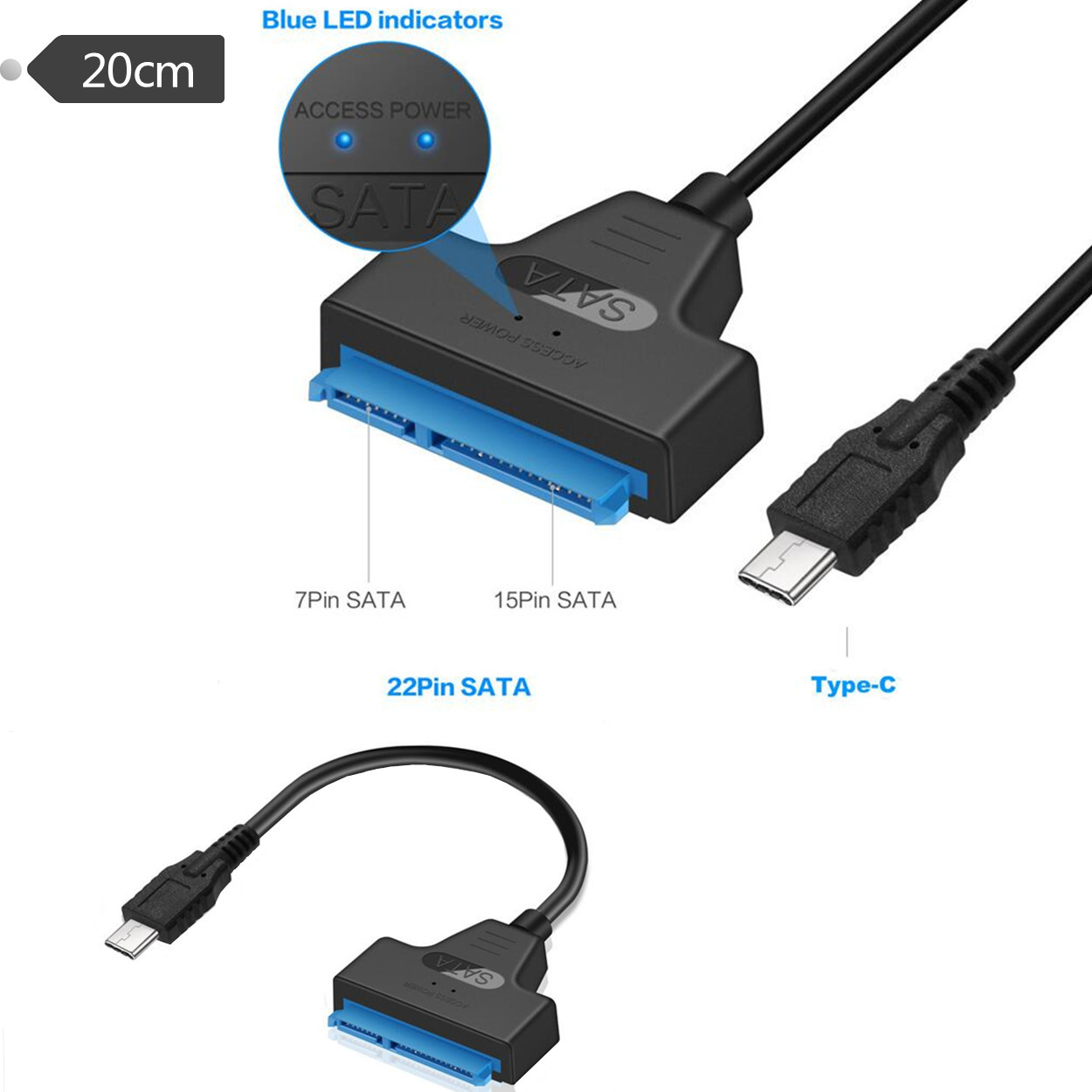 Samsung Ssd Evo 870 - USB 3.1 Tip C - SATA