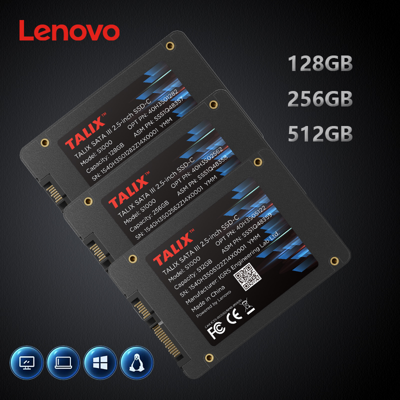 Samsung Ssd Evo 870 - Lenovo TALIX SSD 2.5