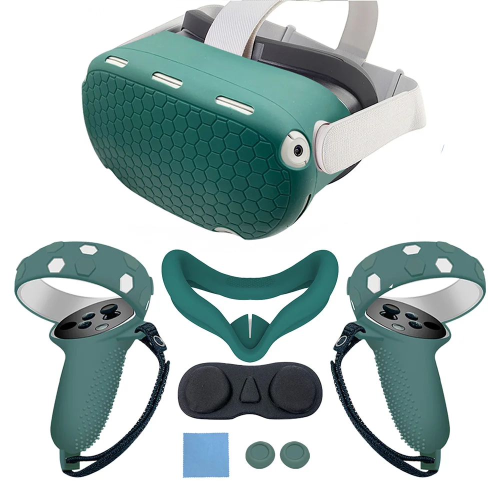 Gaming Accessories Headset - Quest2 VR kulaklık kafa yüz kapatma