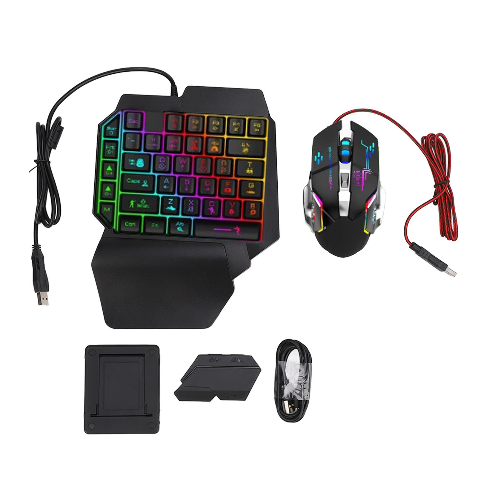 Gaming Hand Accessories - Klavye Fare Dönüştürücü Seti Duyarlı Tek