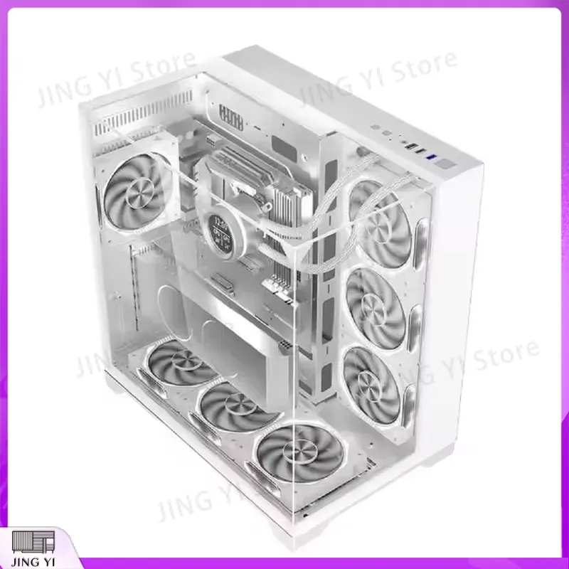 Case Mesh Panel - Özel Tasarım Full Tower ATX Bilgisayar