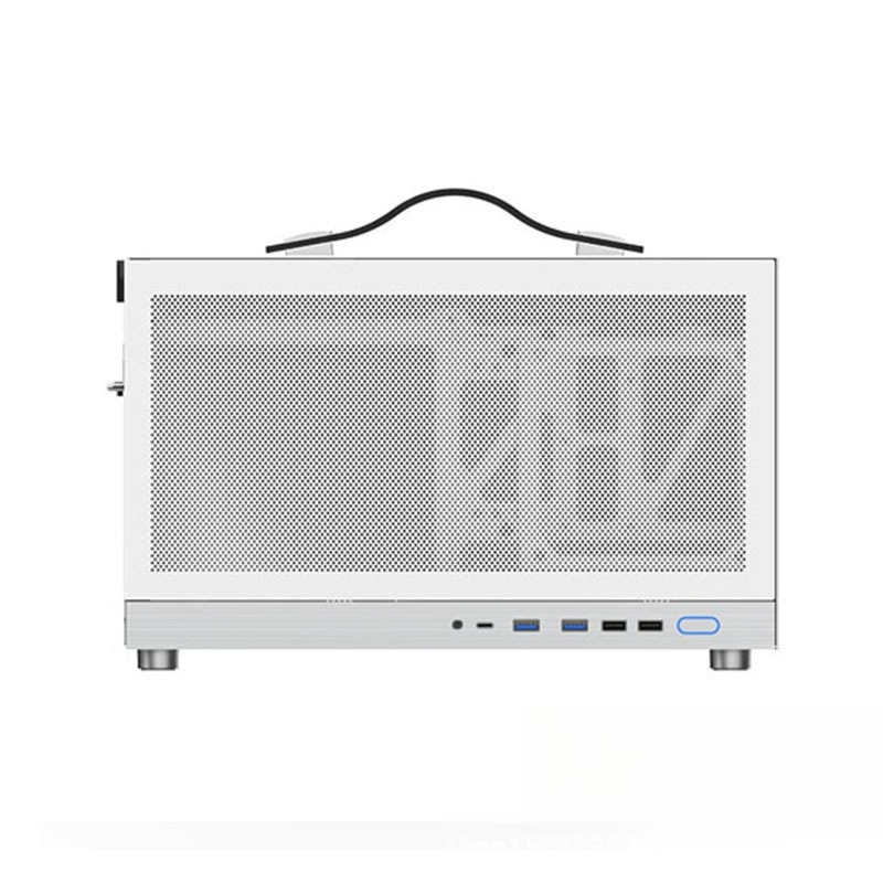 Case Mesh Panel - Taşınabilir S400PRO Mini ITX Kasa Saplı