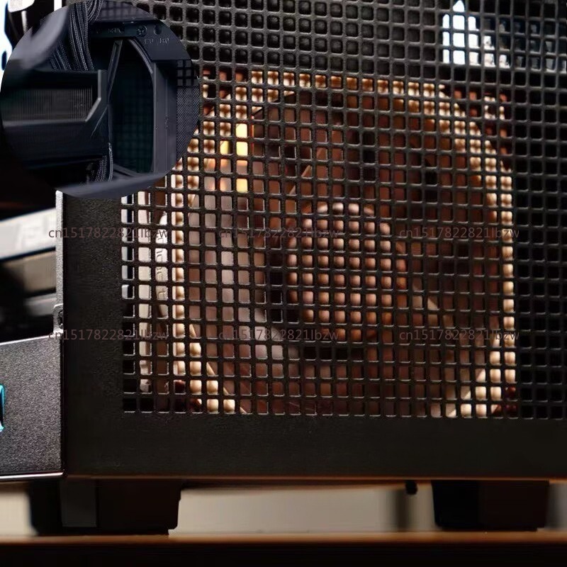 Case Mesh Panel - Manyetik Emişli Yan Panelli M-ATX Masaüstü