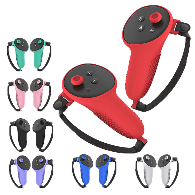 Gaming Accessories Headset - VR Aksesuarları Kauçuk Koruyucu Kapak Meta