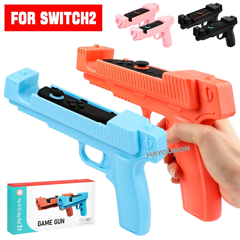 Gaming Accessories Dropshipping Suppliers - 1 çift atış oyunu tabancası anahtarı