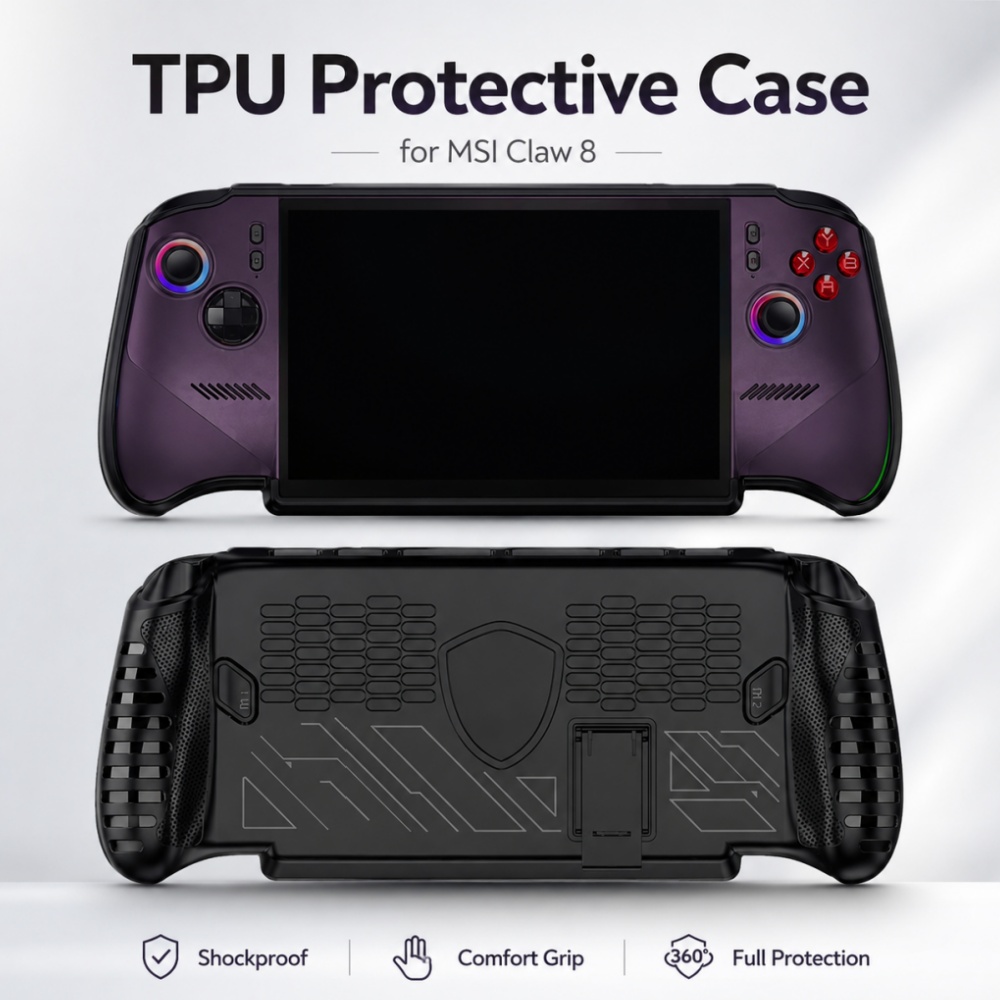 Gaming Accessories Dropshipping Suppliers - MSI Claw 8 EX AI+ Oyun