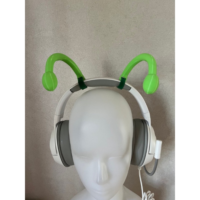 Gaming Accessories Girls - Alien Antenli Kulaklık Aksesuarları – Yayınçılar,
