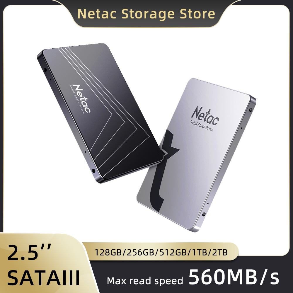 Samsung Ssd Evo 870 - Netac 2.5'' SATA SSD 4tb Sabit