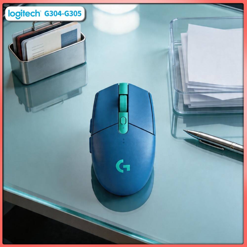 Gaming Hand Accessories - Yüksek Hassasiyetli G305 Kablosuz Mouse, 12000