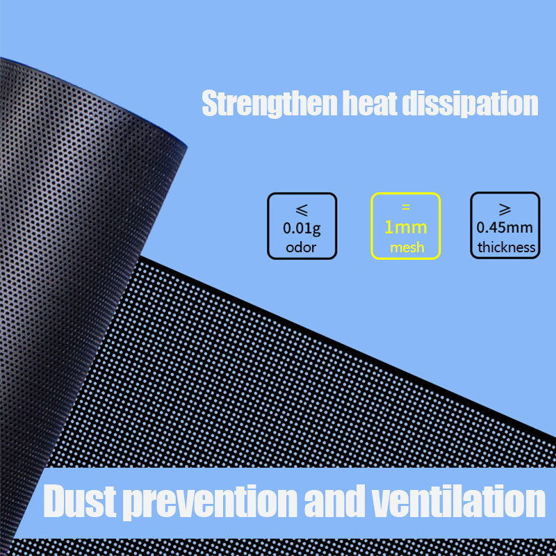Case Mesh Panel - 30x50 50x50cm Şasi PVC Toz Geçirmez