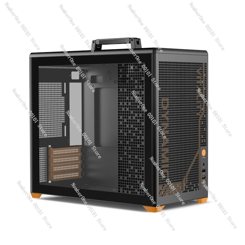 Case Mesh Panel - Yan Pencereli ve File Panelli Taşınabilir