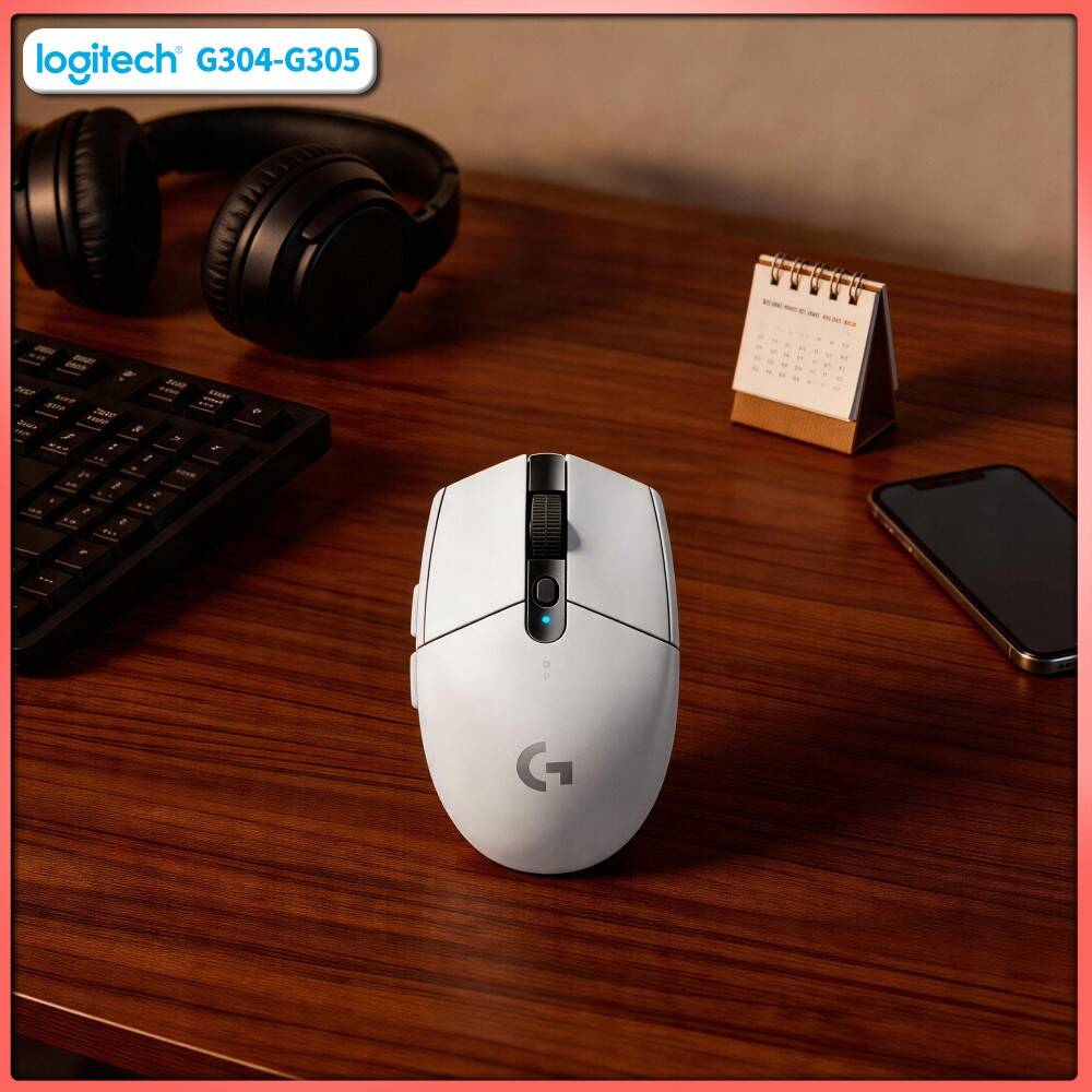 Gaming Hand Accessories - G305 Oyun Mouse'u, 12000 DPI HERO