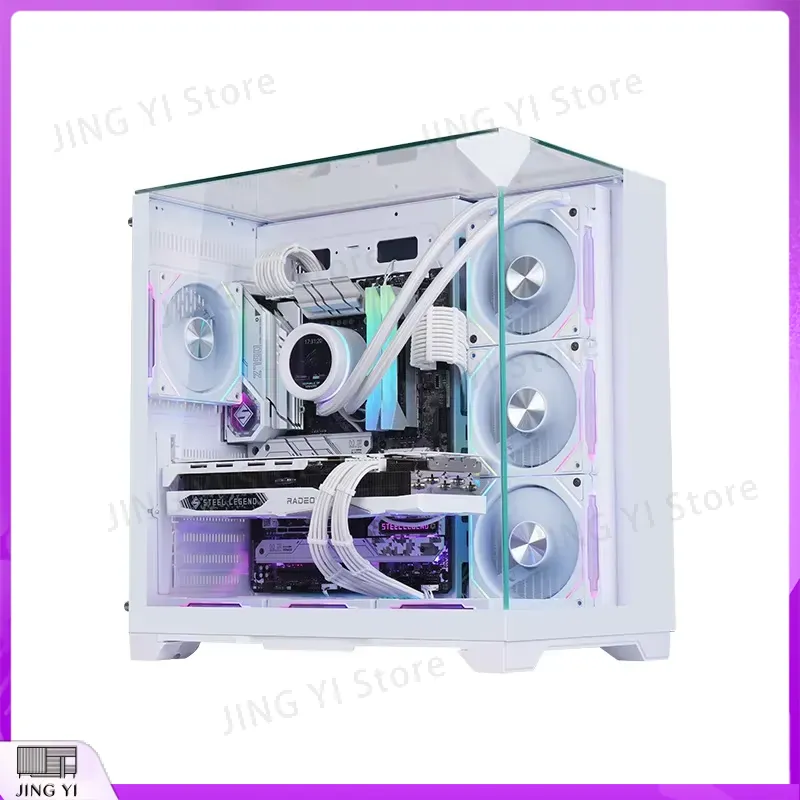 Case Mesh Panel - Tam Boy ATX Oyun Bilgisayarı Kasası