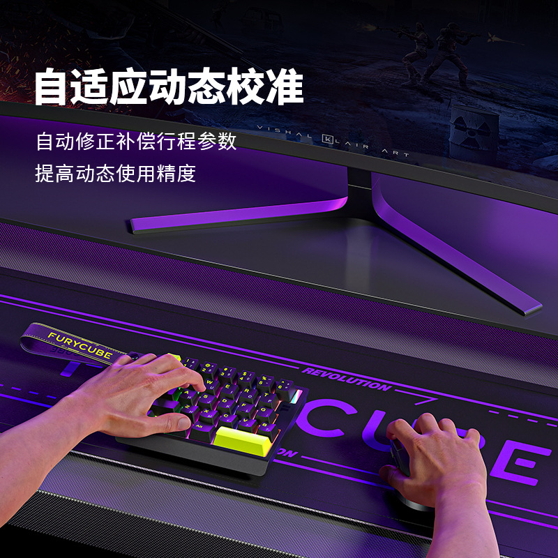 FURYCUBE M30HE Mekanik Klavye  - Gaming Hand Accessories incelemesi ve fiyatı
