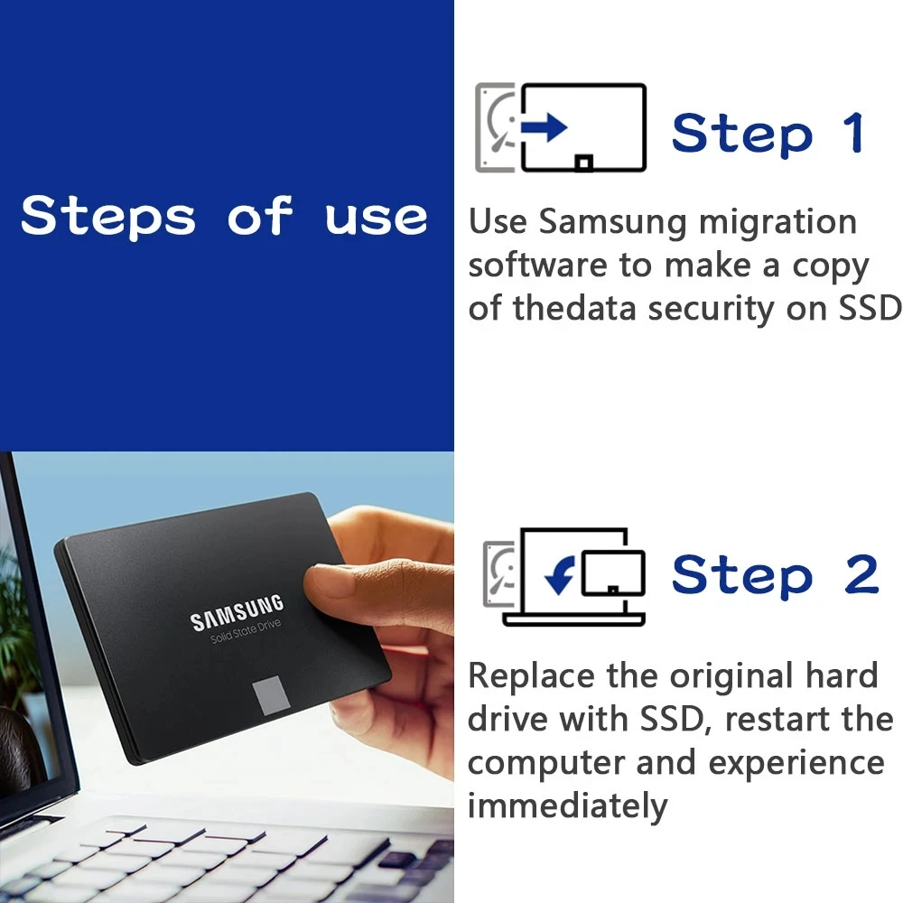 SAMSUNG SSD 870 EVO Dahili Kat - Samsung Ssd Evo 870 incelemesi ve fiyatı