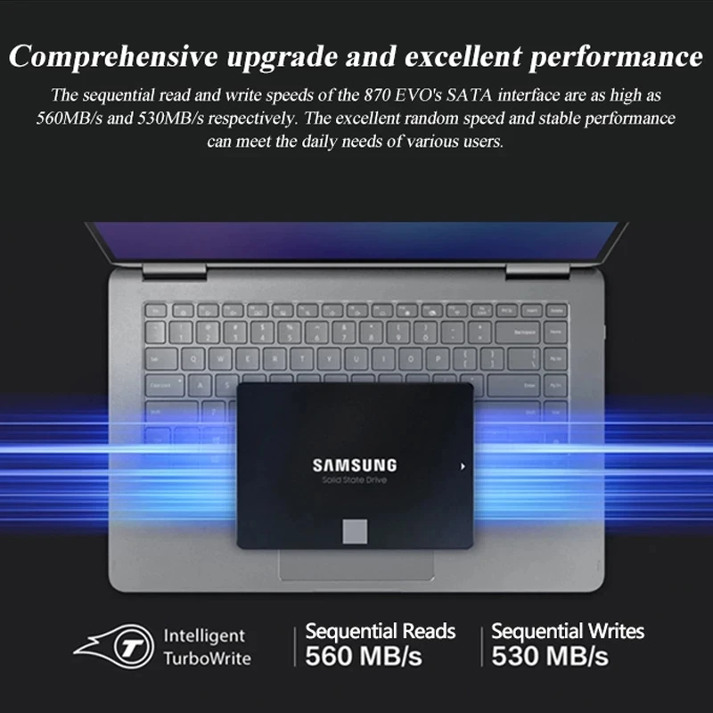 SAMSUNG SSD 870 EVO Dahili Kat - Samsung Ssd Evo 870 incelemesi ve fiyatı