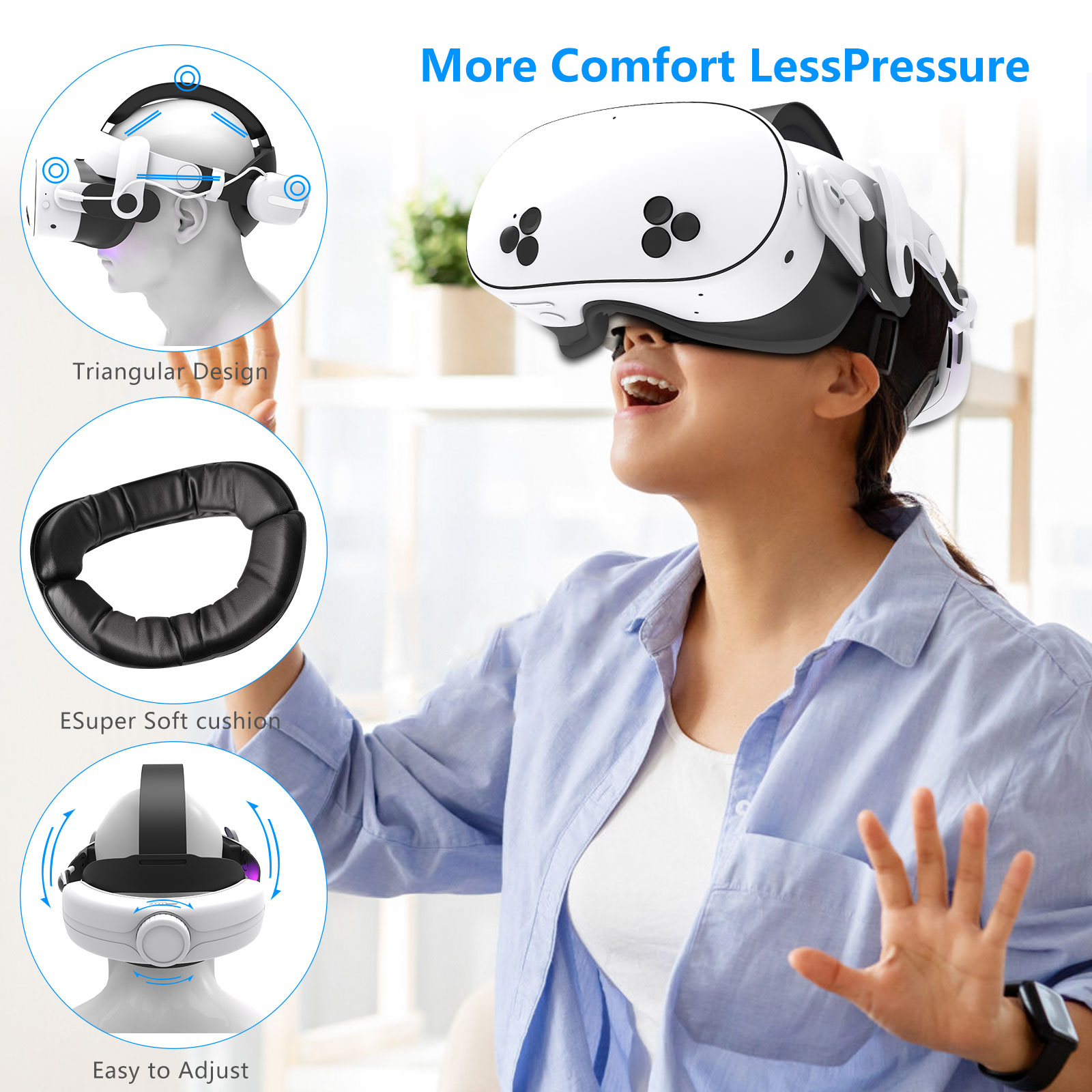 Quest3S VR Kulaklık için 12000 - Gaming Accessories Headset incelemesi ve fiyatı