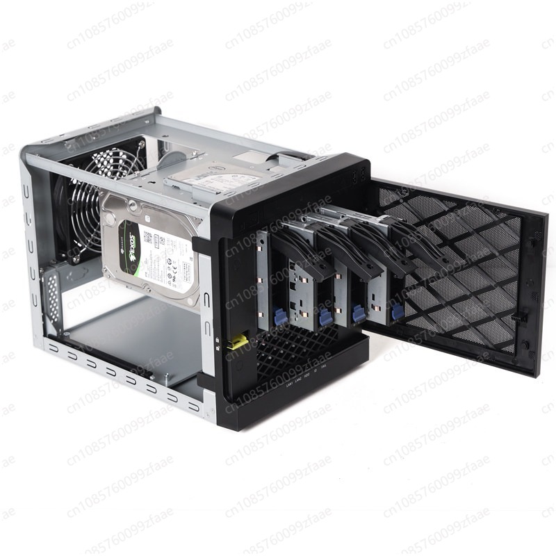 Çok Bölmeli NAS Depolama Mini  - Case Mesh Panel incelemesi ve fiyatı
