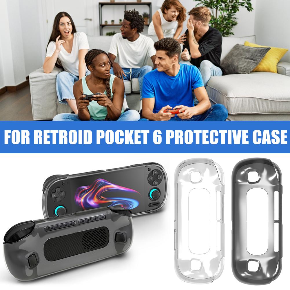 Retroid Pocket 6 için koruyucu - Gaming Accessories Dropshipping Suppliers incelemesi ve fiyatı