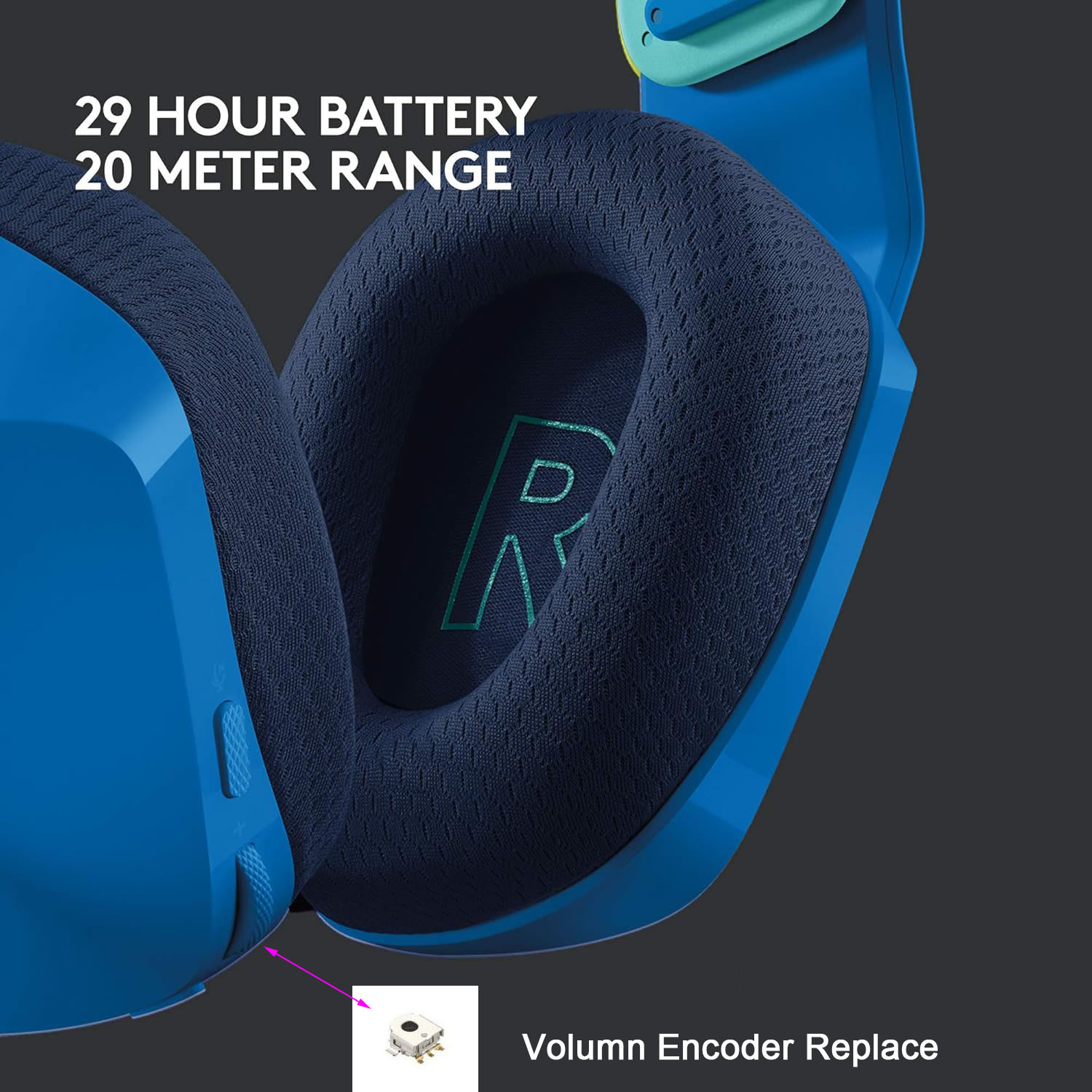 Logitech G733/G335/G535 Oyun K - Gaming Accessories Logitech incelemesi ve fiyatı