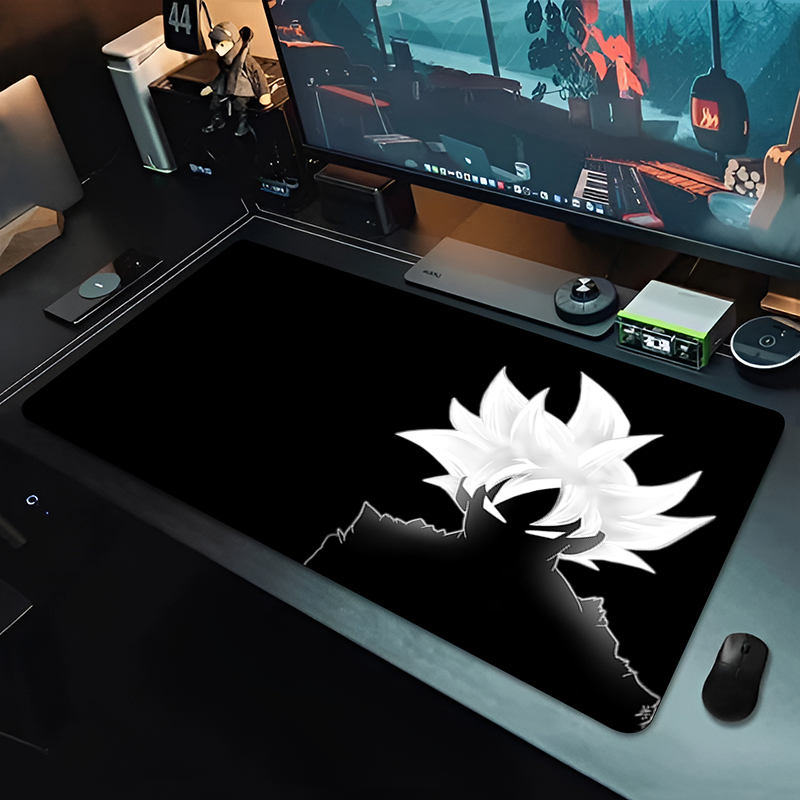 DBZ Siyah Anime Mouse Pad Drag - Gaming Accessories Women incelemesi ve fiyatı
