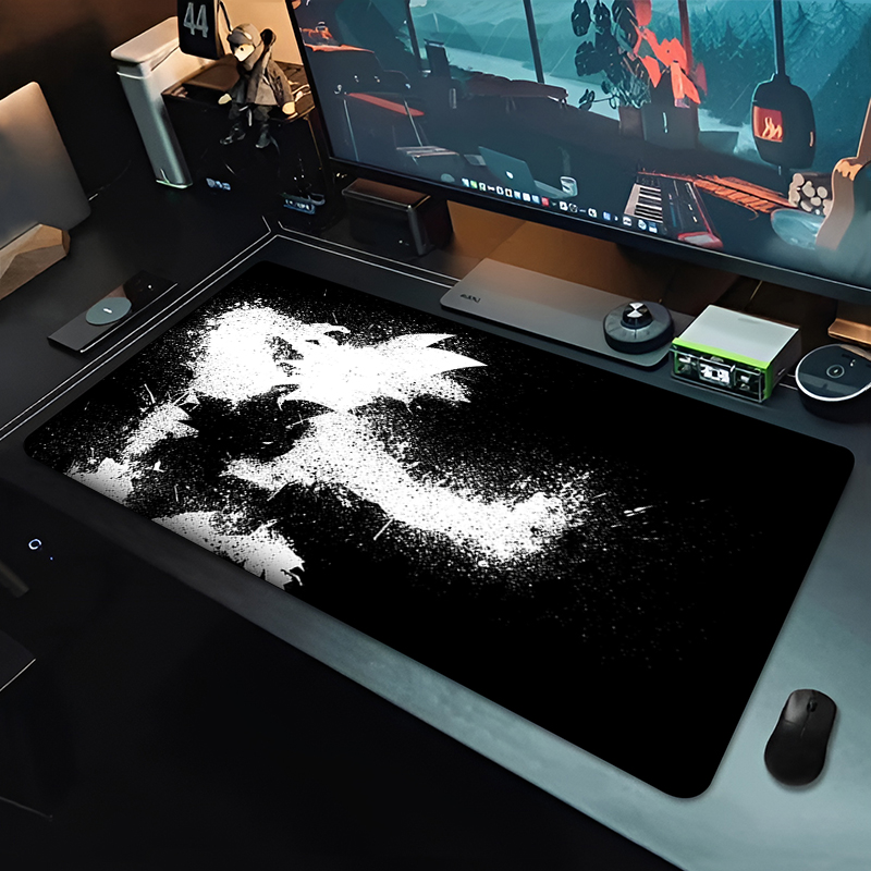 DBZ Siyah Anime Mouse Pad Drag - Gaming Accessories Women incelemesi ve fiyatı