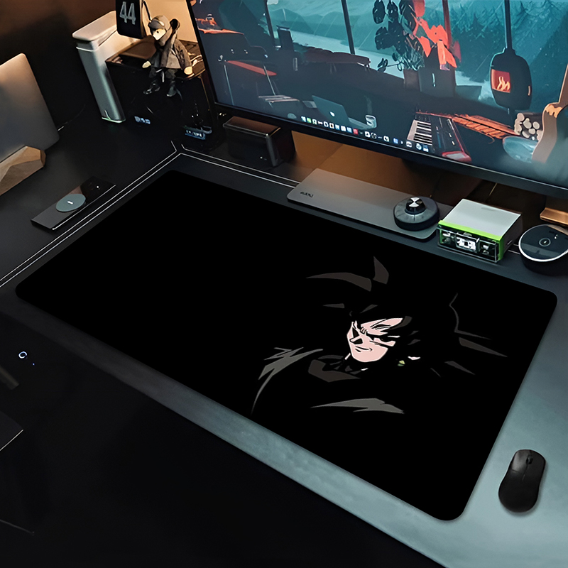 DBZ Siyah Anime Mouse Pad Drag - Gaming Accessories Women incelemesi ve fiyatı