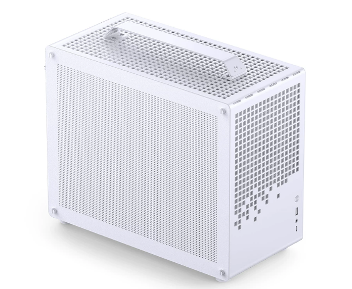 MATX Tutma Kolu Kasası Z20 MES - Case Mesh Panel incelemesi ve fiyatı