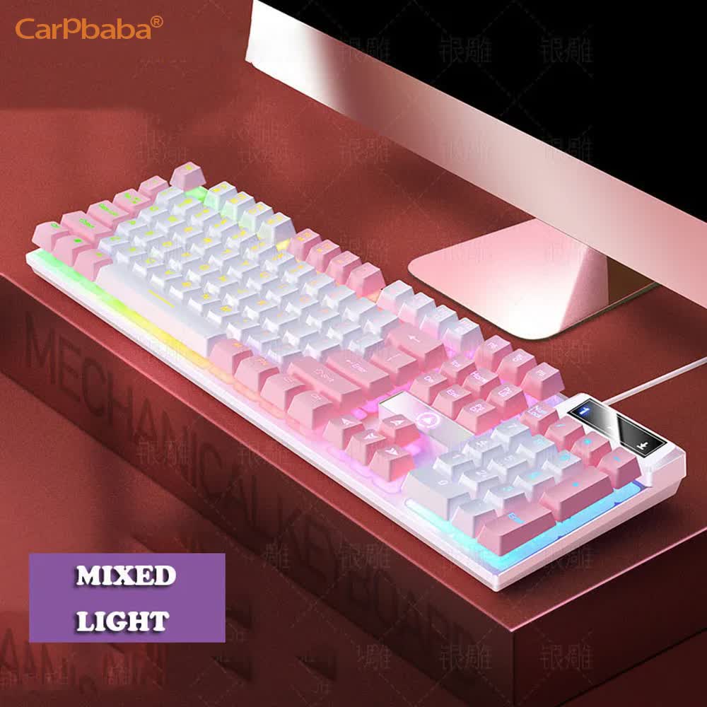 Carpbaba K500 104 Tuşlu USB Ka - Gaming Hand Accessories incelemesi ve fiyatı