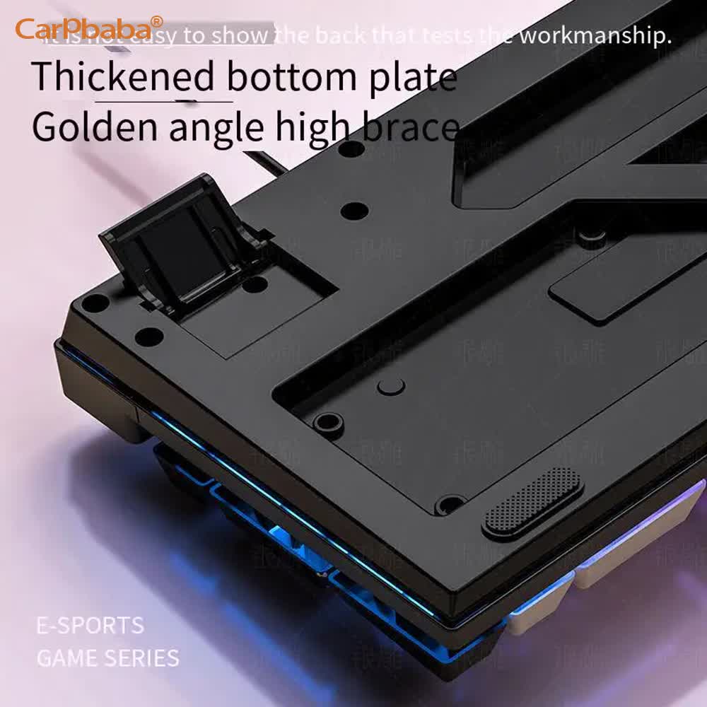 Carpbaba K500 104 Tuşlu USB Ka - Gaming Hand Accessories incelemesi ve fiyatı