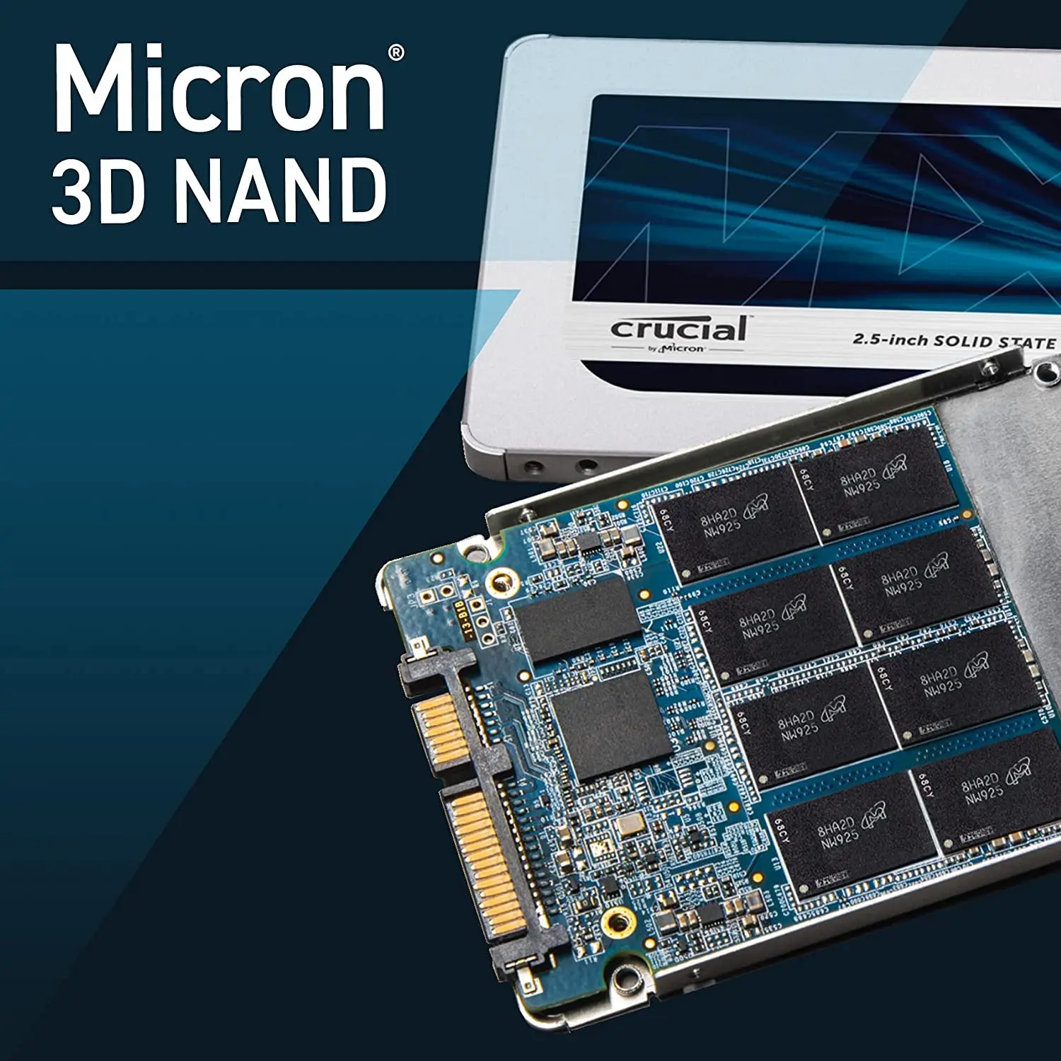 Yüksek Hızlı Crucial SSD MX500 - Samsung Ssd Evo 870 incelemesi ve fiyatı