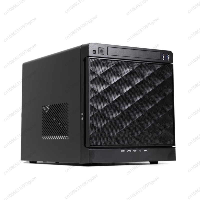 Mini ITX NAS Sunucu Kasası Çok - Case Mesh Panel incelemesi ve fiyatı