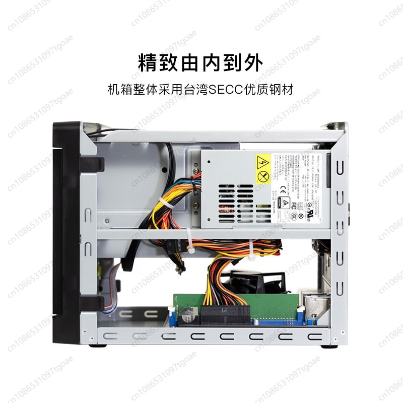 Mini ITX NAS Sunucu Kasası Çok - Case Mesh Panel incelemesi ve fiyatı