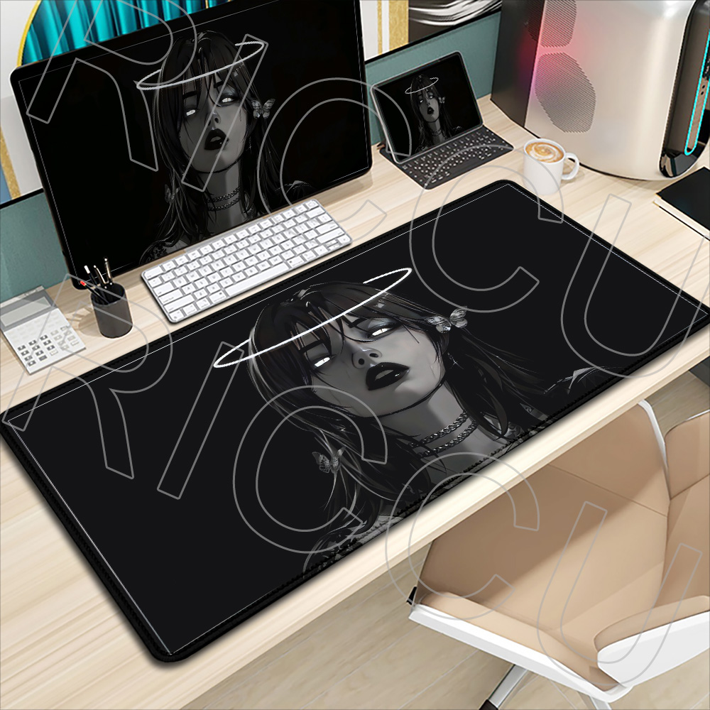 Anime Kız Siyah Koyu stil Rahi - Gaming Accessories Girls incelemesi ve fiyatı