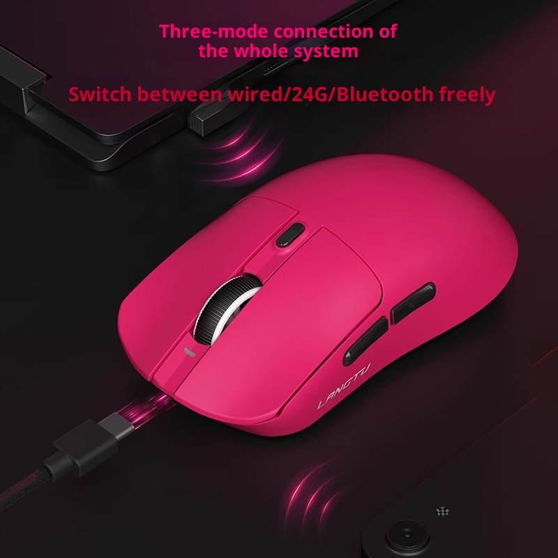 Langtu Kablosuz Fare M8 Üç Mod - Gaming Hand Accessories incelemesi ve fiyatı