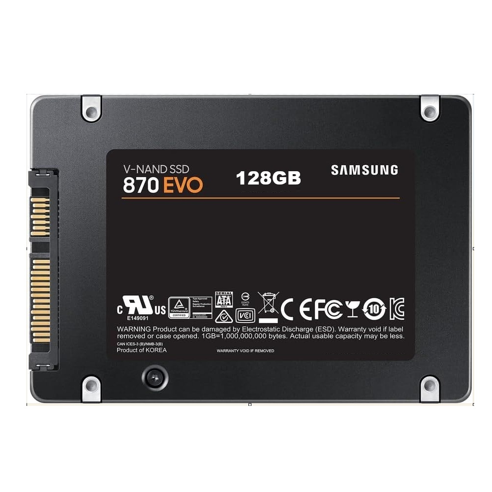 SAMSUNG 870 EVO SSD 128GB SATA - Samsung Ssd Evo 870 incelemesi ve fiyatı