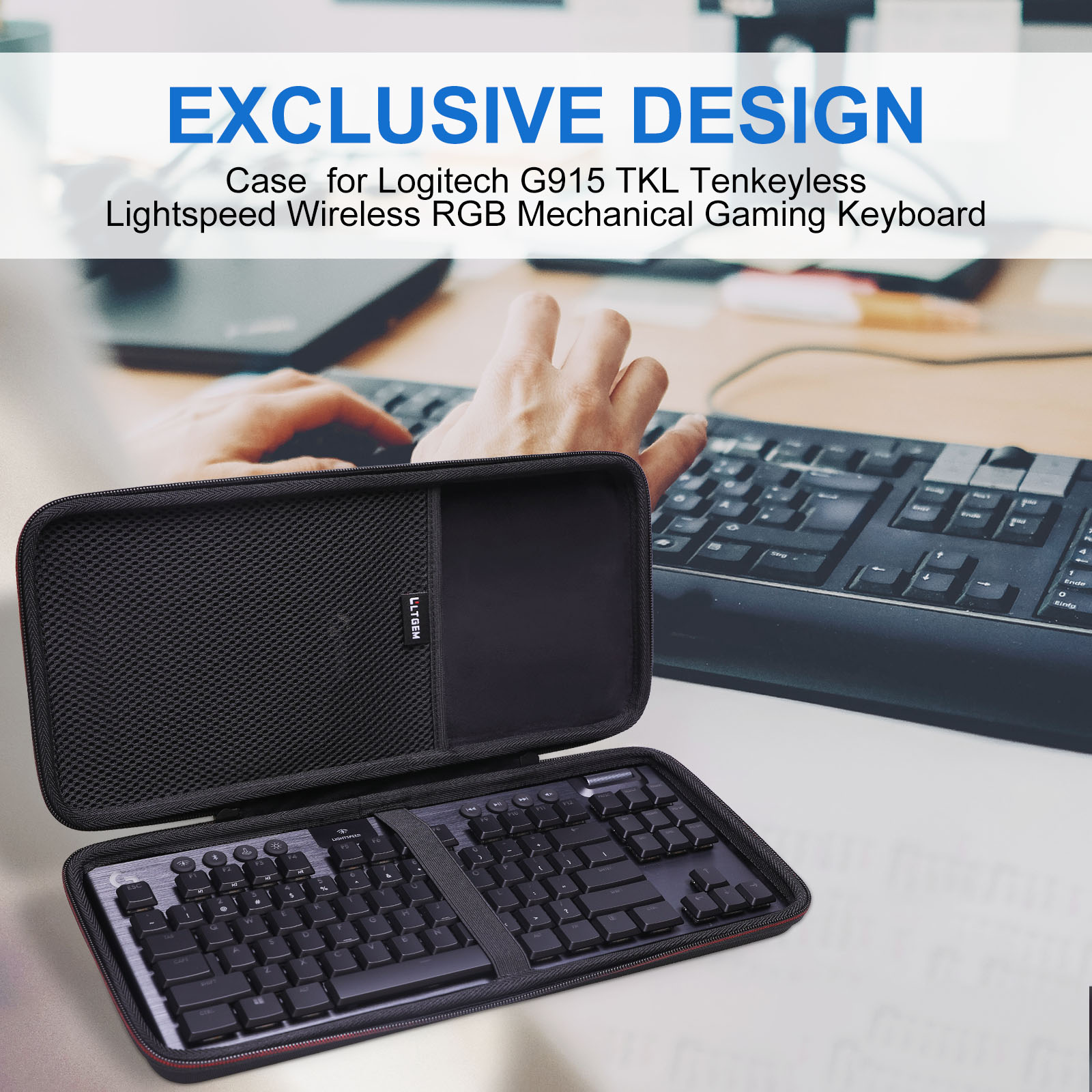 Logitech G913 TKL Kılıfı - Log - Gaming Accessories Logitech incelemesi ve fiyatı