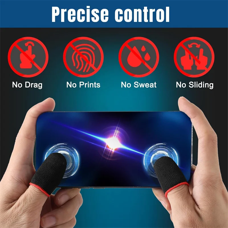 20 adet telefon oyun parmak ko - Gaming Hand Accessories incelemesi ve fiyatı