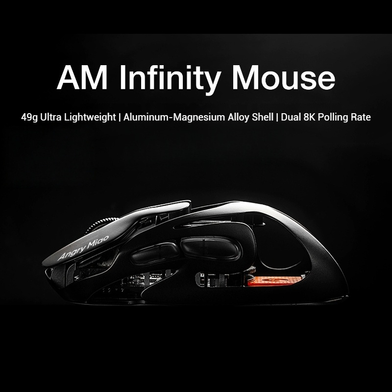 Angry Miao AM Infinity Mouse T - Gaming Hand Accessories incelemesi ve fiyatı