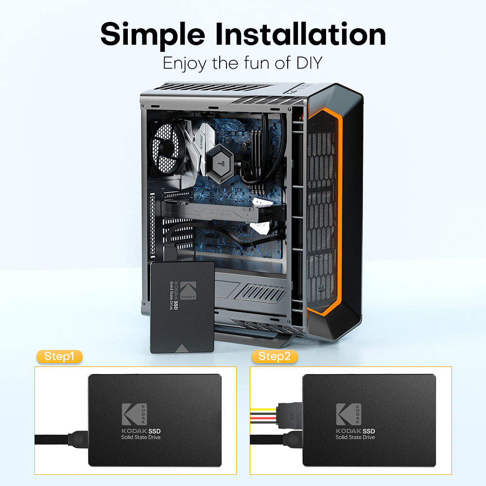 Kodak SSD Sata 2.5 İnç Katı Di - Samsung Ssd Evo 870 incelemesi ve fiyatı
