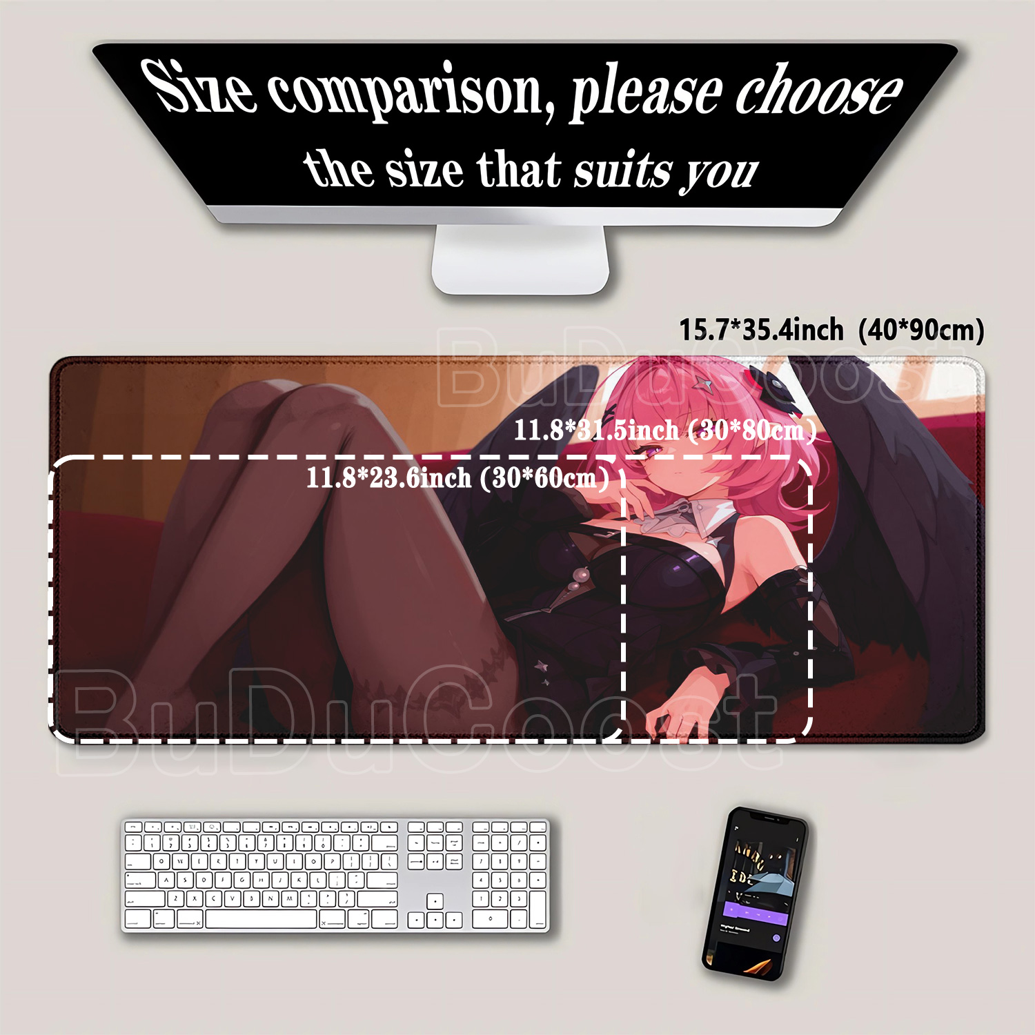 Mousepad HD Baskılı Yeni Remie - Gaming Accessories Girls incelemesi ve fiyatı