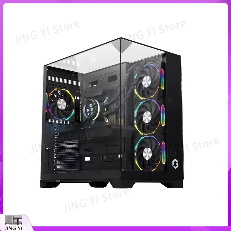 Özel Tasarım Full Tower ATX Bi - Case Mesh Panel incelemesi ve fiyatı