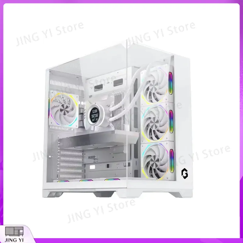 Özel Tasarım Full Tower ATX Bi - Case Mesh Panel incelemesi ve fiyatı